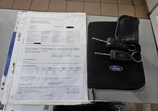 Ford Focus cena 28880 przebieg: 178050, rok produkcji 2014 z Wolsztyn małe 326